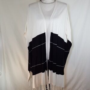 THE LIMITED SHAWL Cardigan Wrap , Size M/L NWT